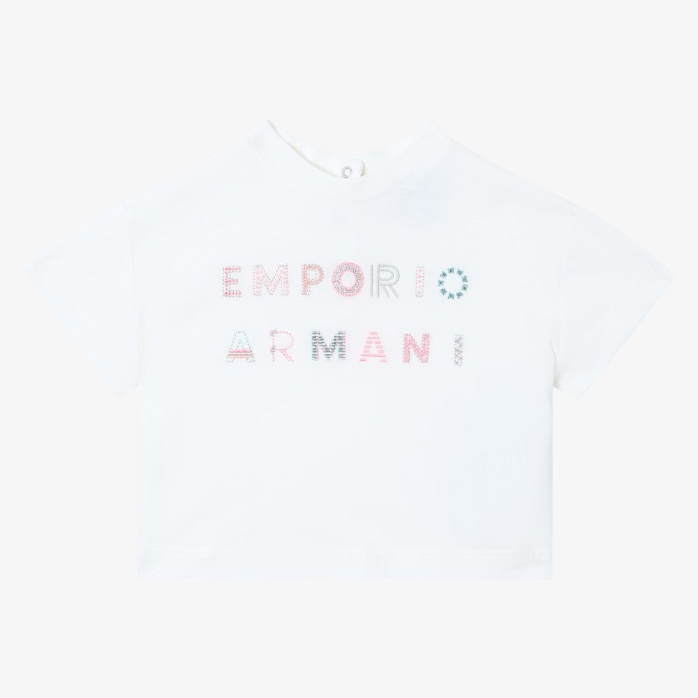 Logo T-Shirt - White