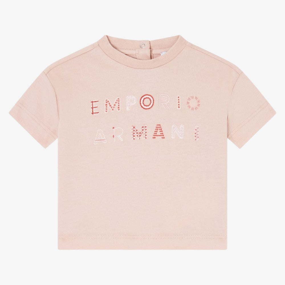 Logo T-Shirt - Pink