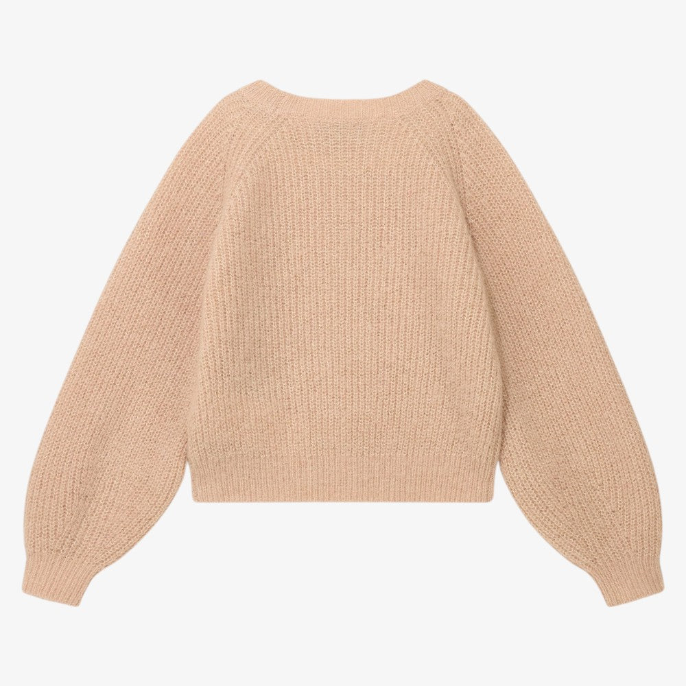 Flower Sweater - Rose