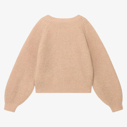 Flower Sweater - Rose