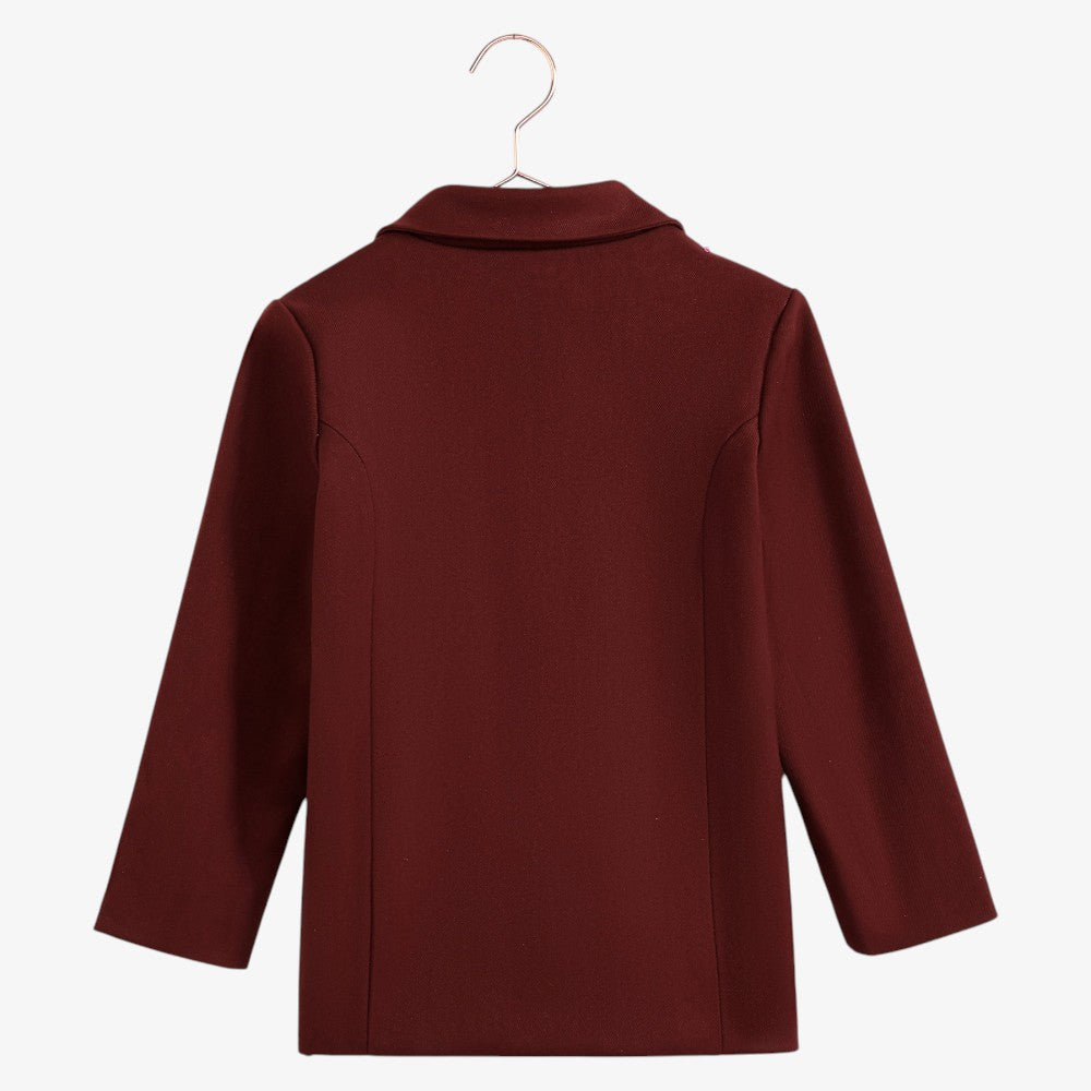 Emerson Blazer - Burgundy