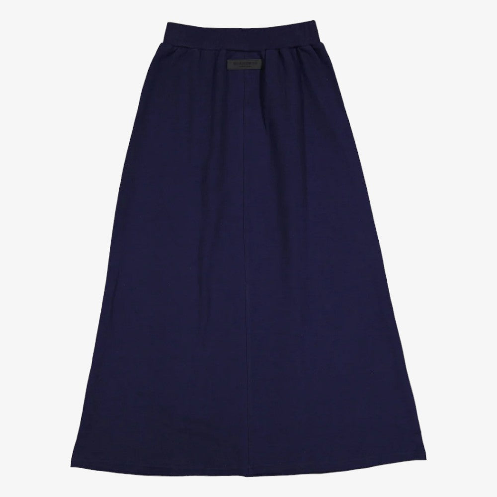 Buckle Sweat Skirt - Midnight