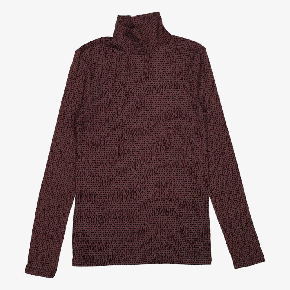 Logo Turtleneck - Umber