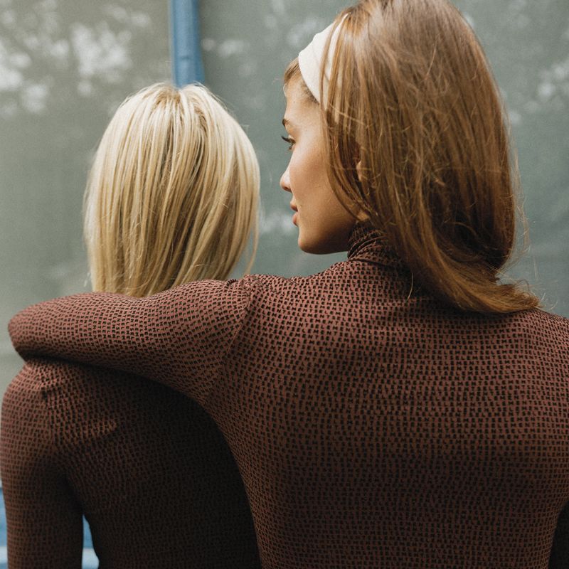 Logo Turtleneck - Umber