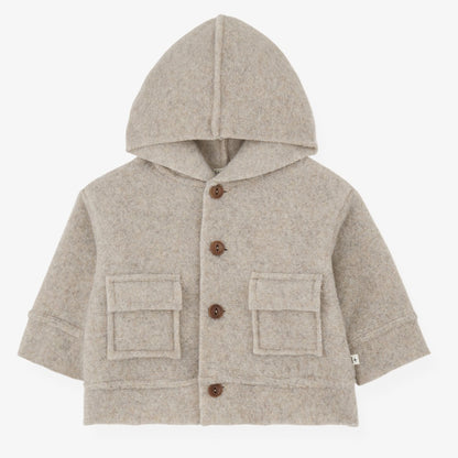 Elias Jacket - Tortora