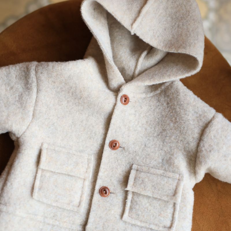 Elias Jacket - Tortora