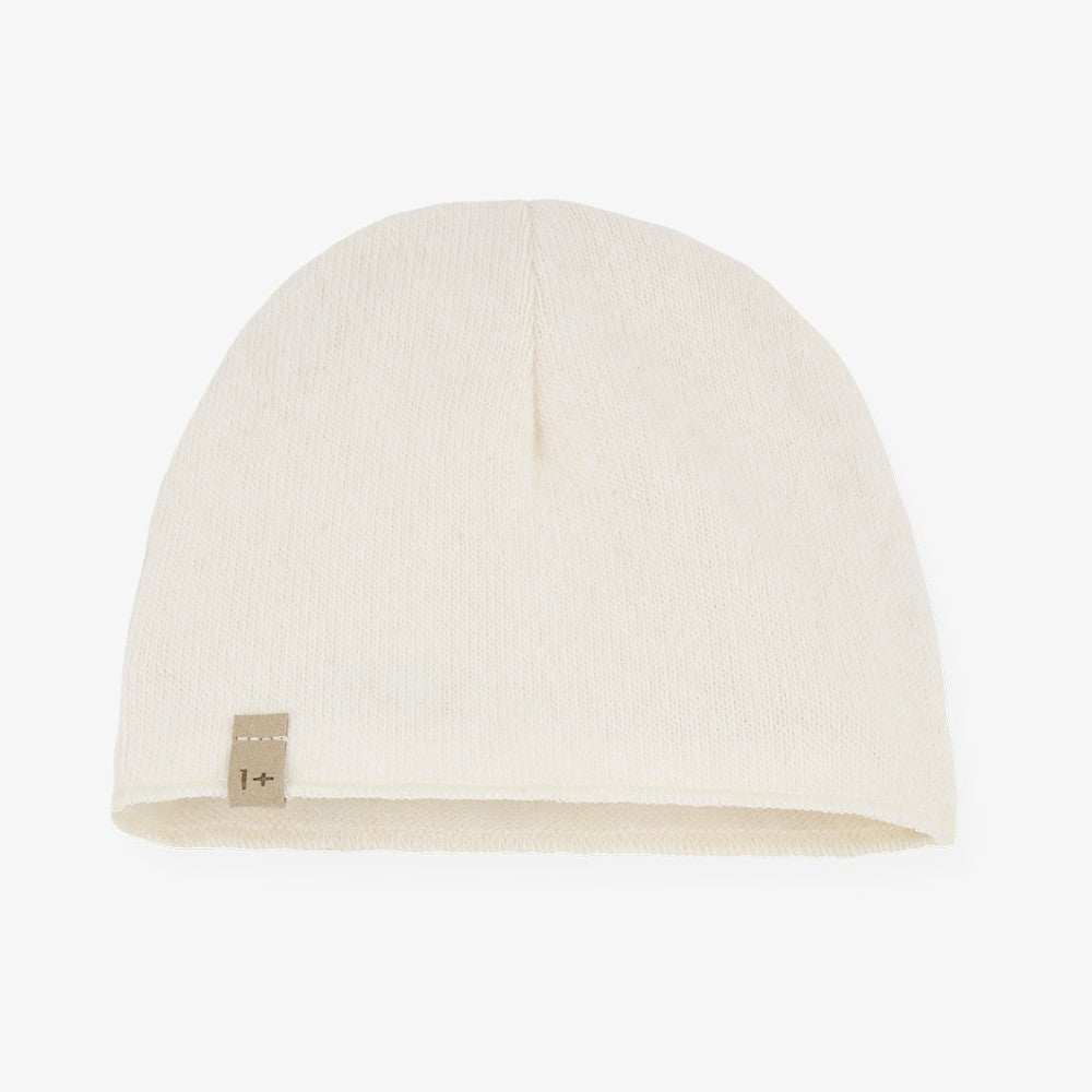 Elise Beanie - Ecru