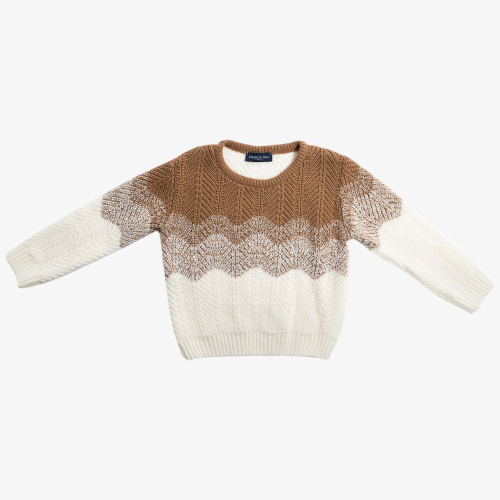 Sweater - Camel