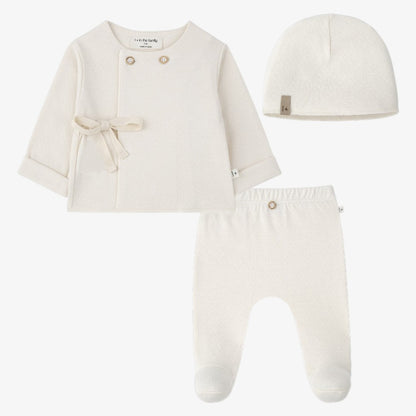 Emilia 3 Piece Set - Ecru