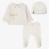Emilia 3 Piece Set - Ecru