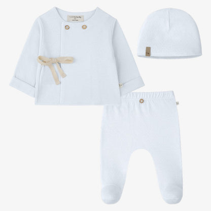 Emilia 3 Piece Set - Misty Blue