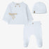 Emilia 3 Piece Set - Misty Blue