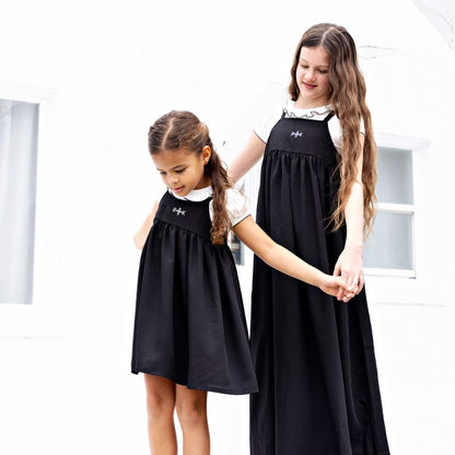Emery Maxi Jumper - Black