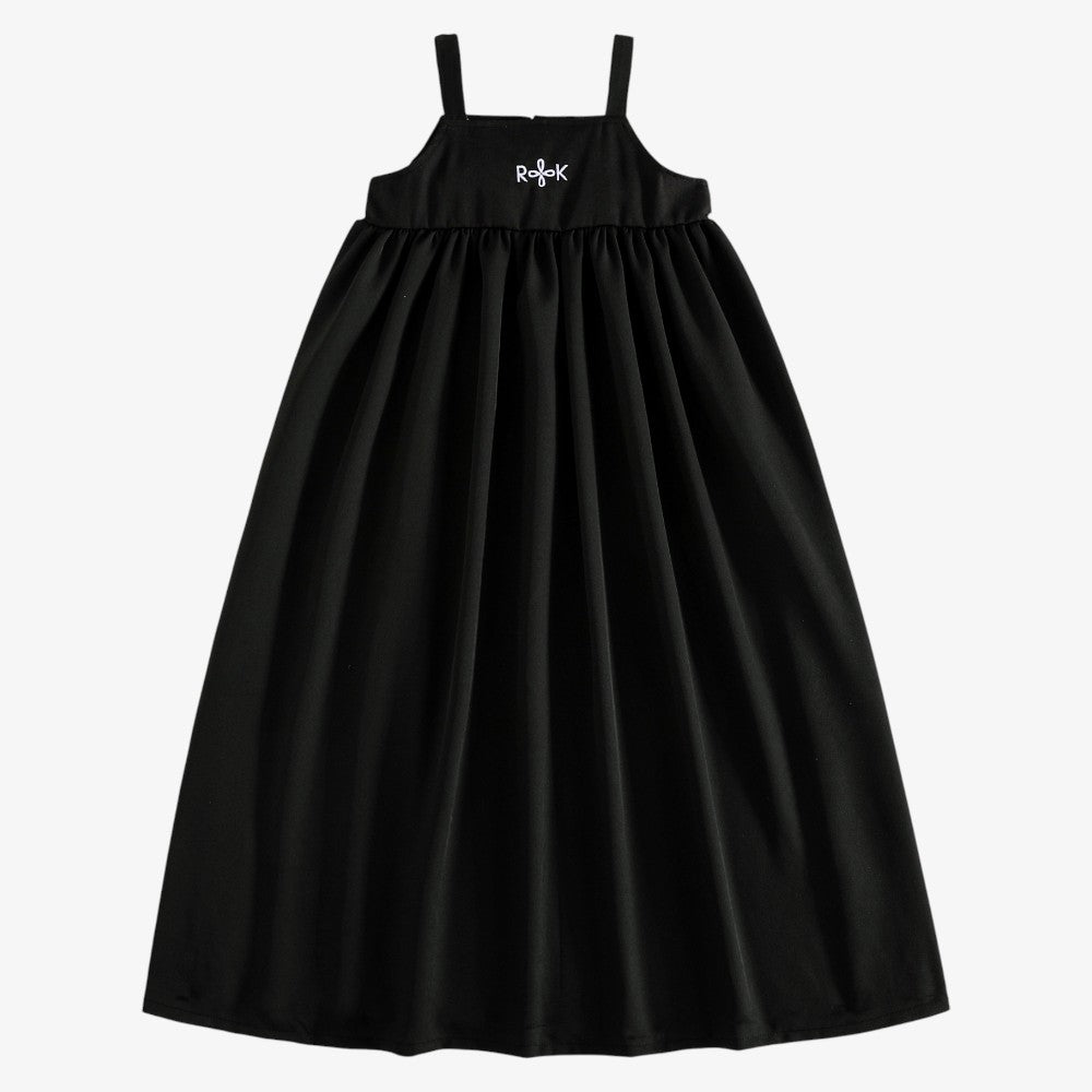 Emery Maxi Jumper - Black