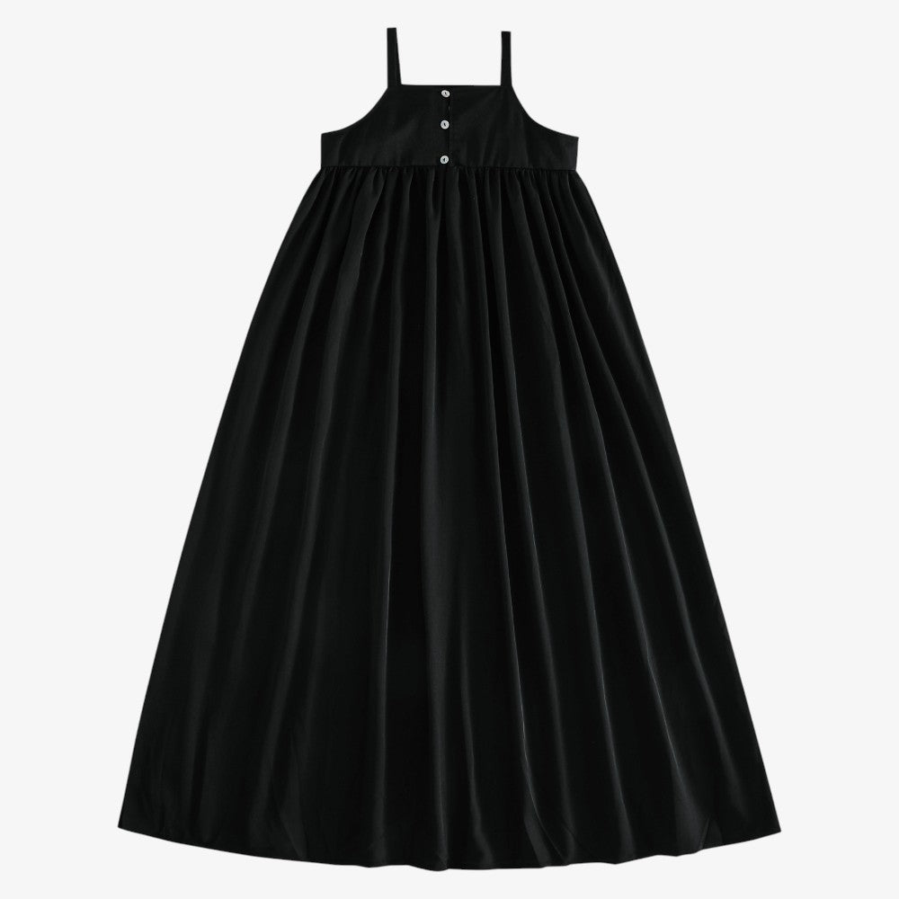 Emery Maxi Jumper - Black