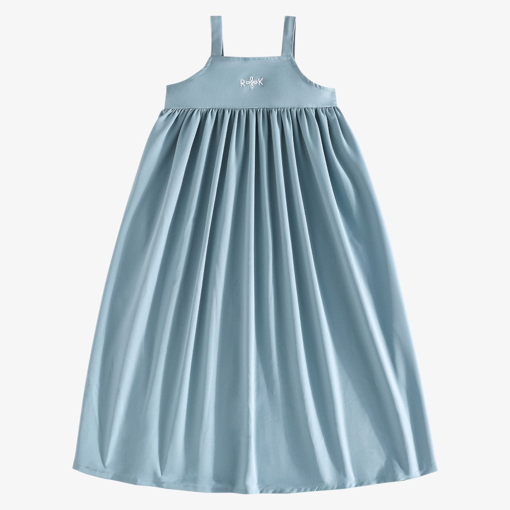 Emery Maxi Jumper - Light Blue