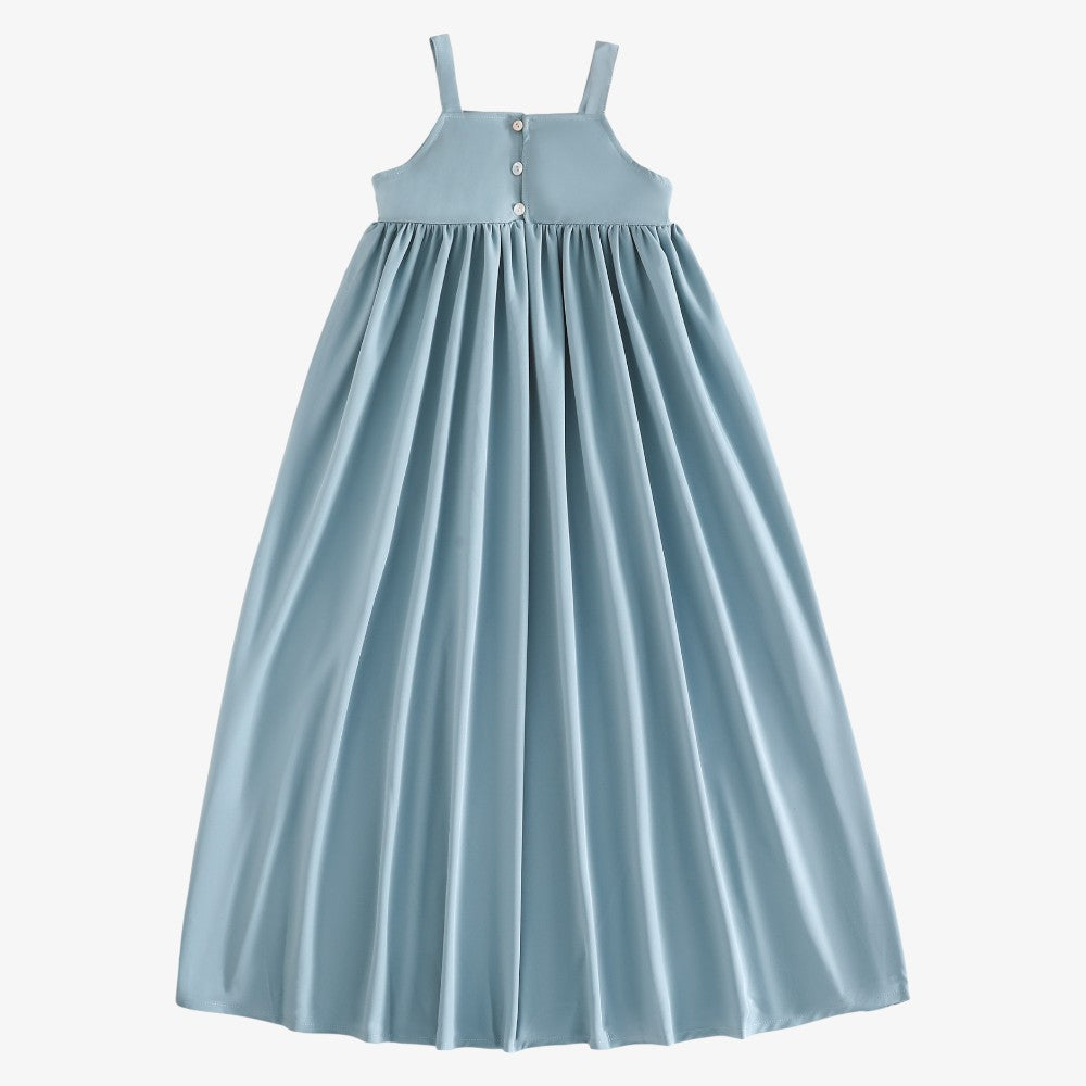 Emery Maxi Jumper - Light Blue