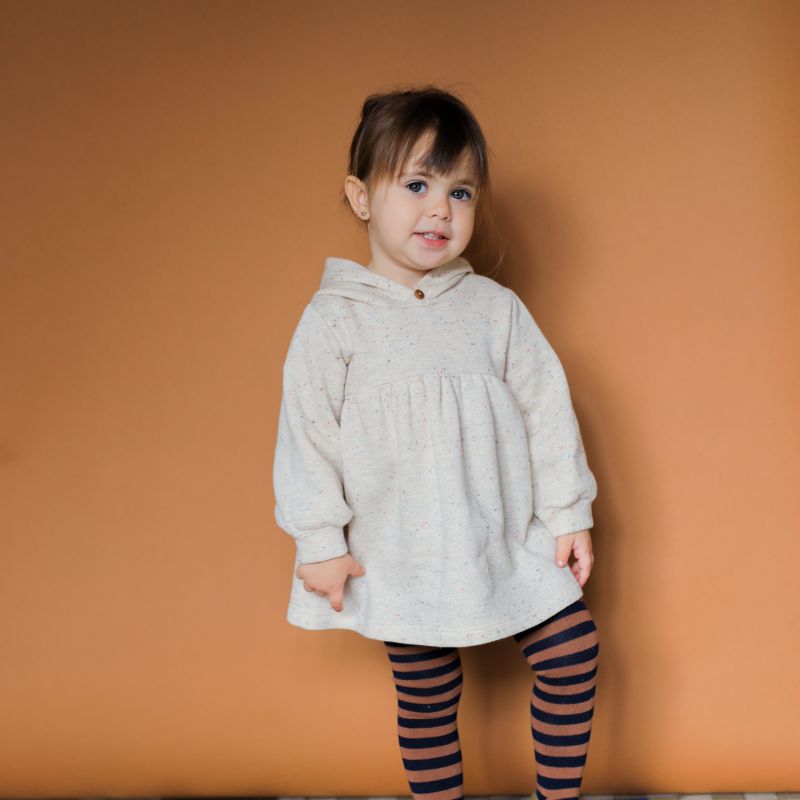 Emma Dress - Rice