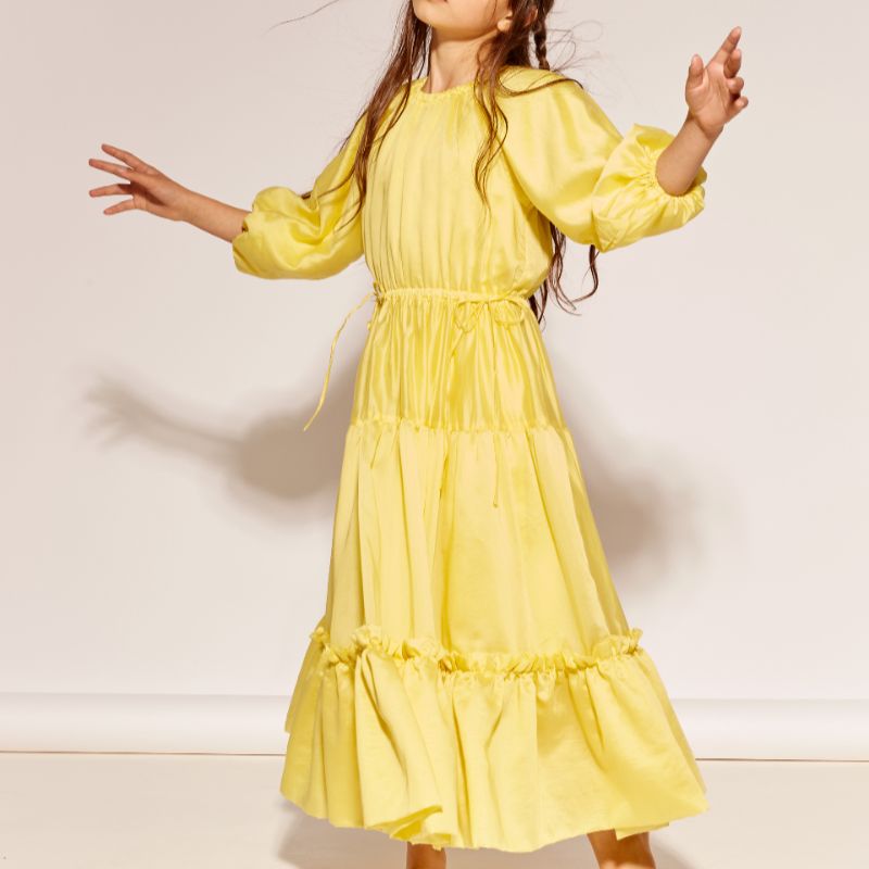 End Day Dress - Sunscreen