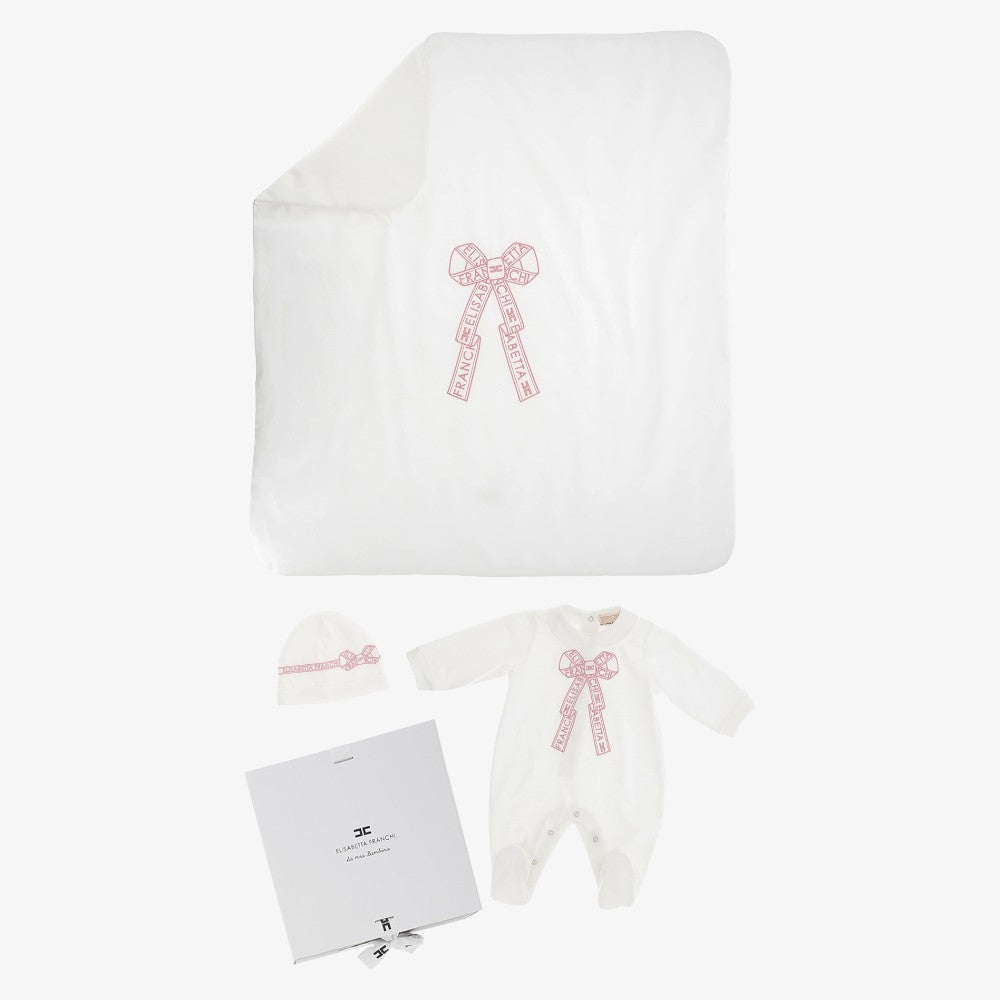 Knit Take Me Home Set - Ivory