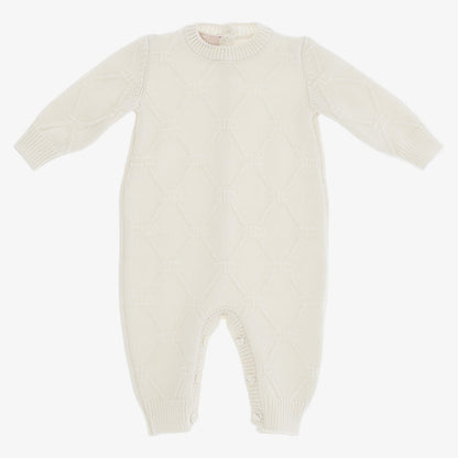 Logo Romper And Hat - Burro