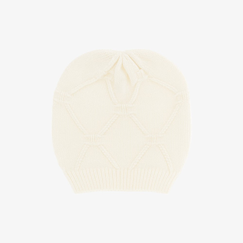 Logo Romper And Hat - Burro