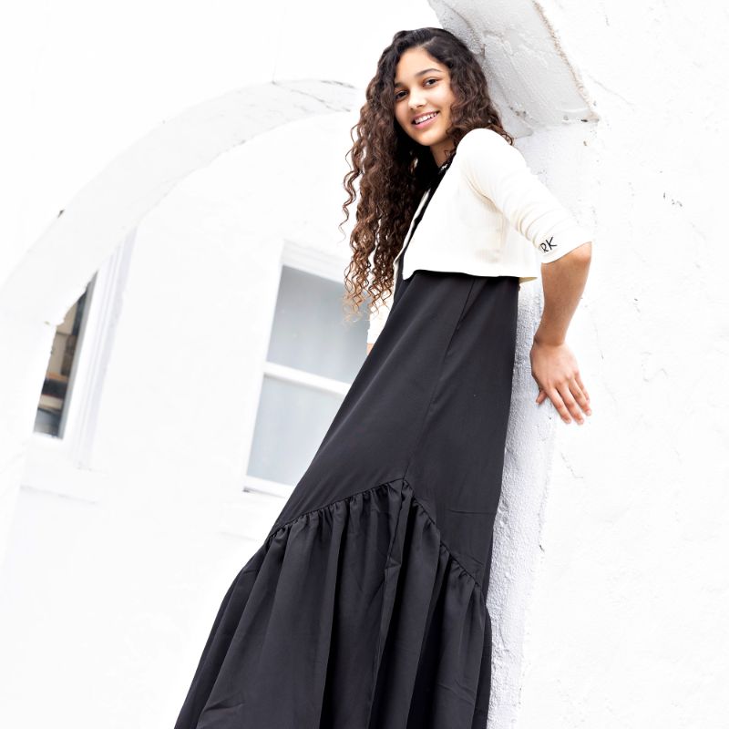 Emery Pointelle Cropped Cardigan - Cream