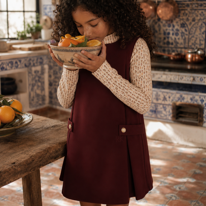 Emerson Printed Turtleneck - Floral