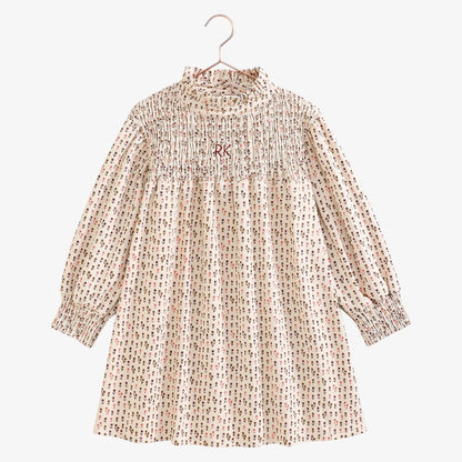 Emerson Smocked Dress - Floral