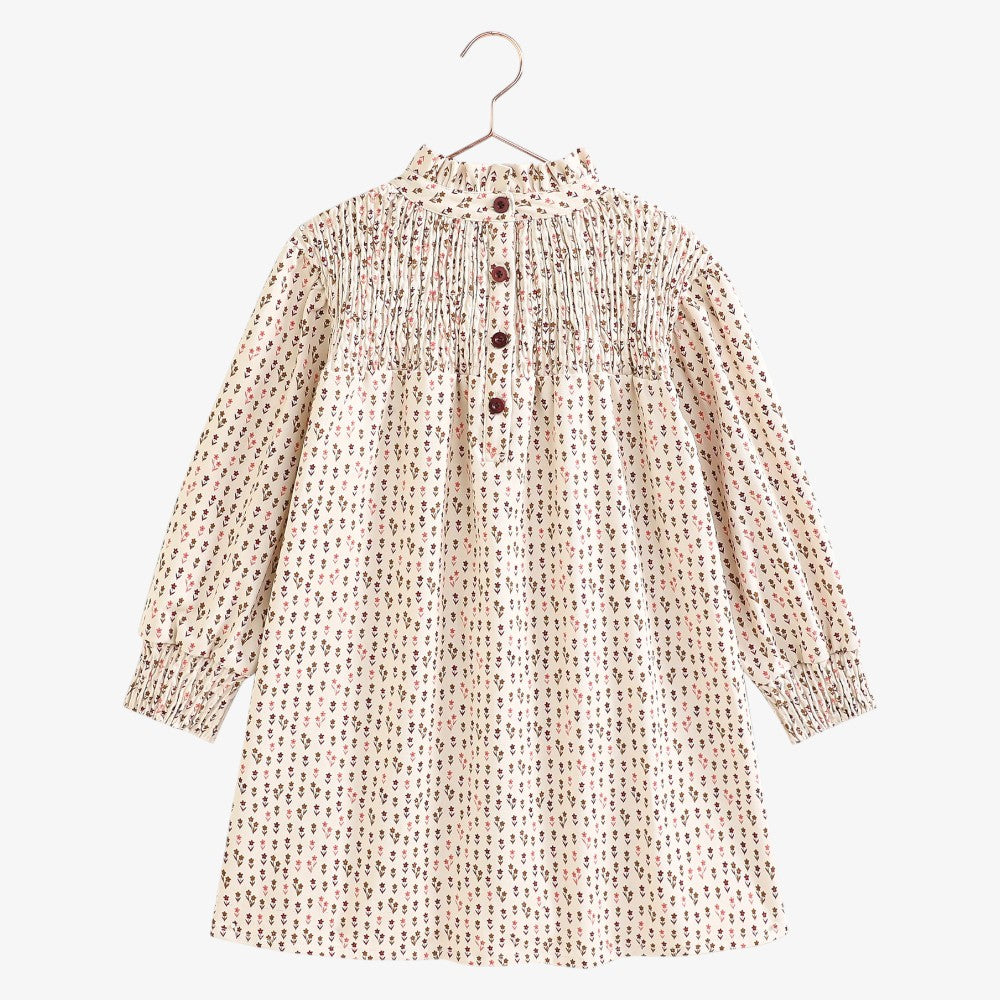 Emerson Smocked Dress - Floral