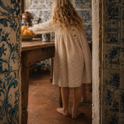 Emerson Smocked Dress - Floral