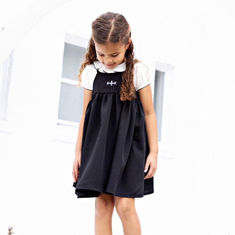 Emery Short Jumper - Black