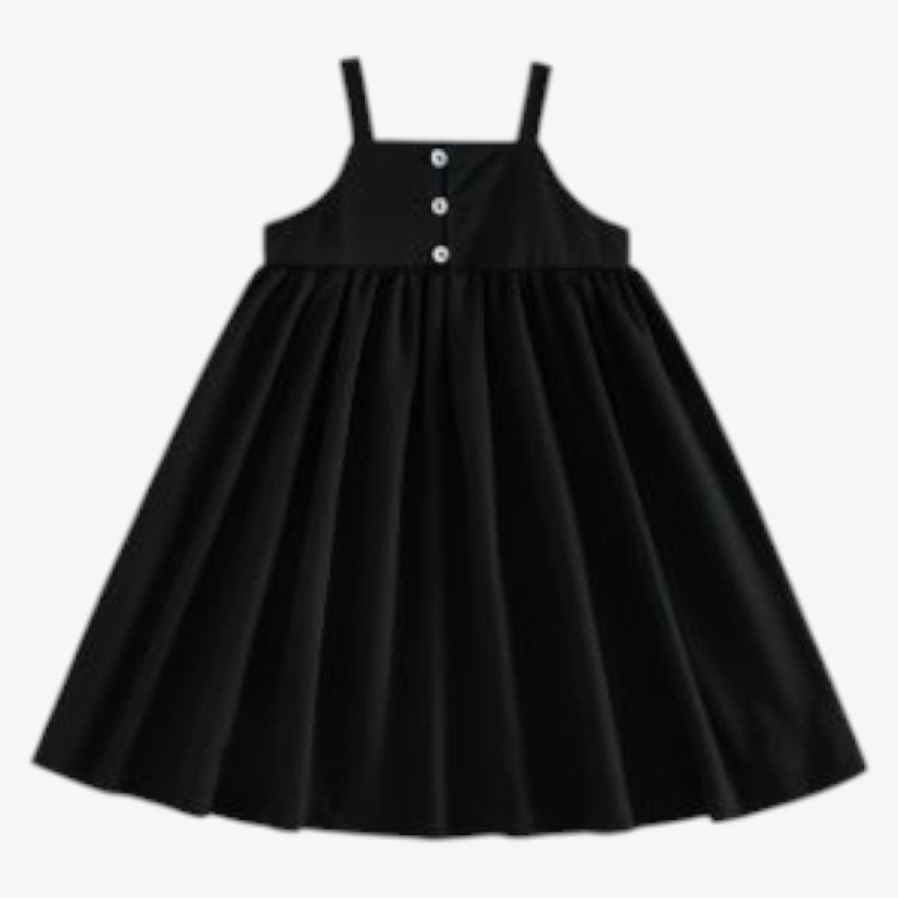 Emery Short Jumper - Black