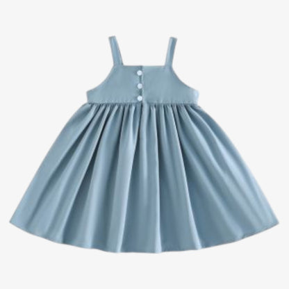 Emery Short Jumper - Light Blue