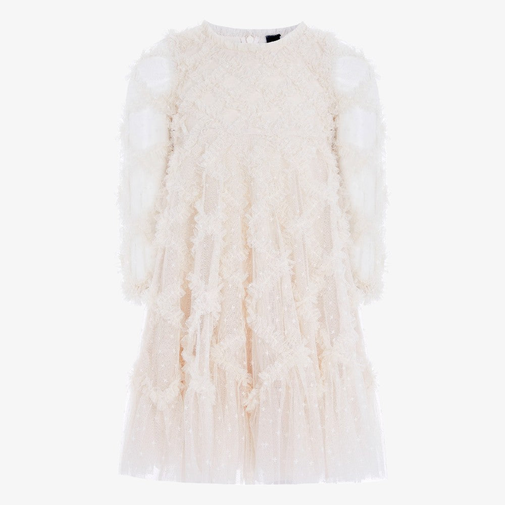 Evelyn Dress - Cream