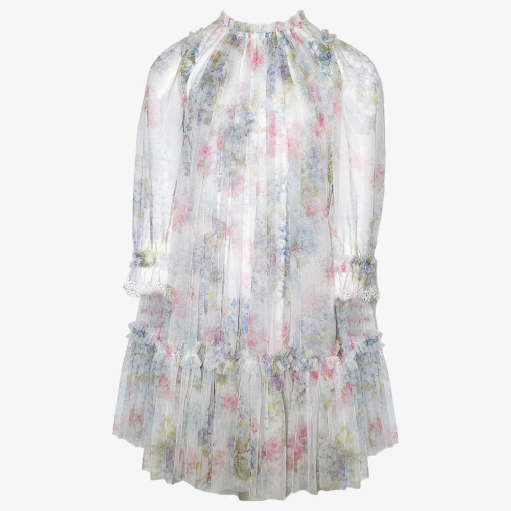 Hydrangea Dress - Moonshine