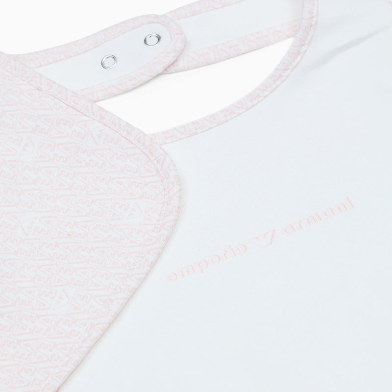 2 Pack Logo Bib - Pink