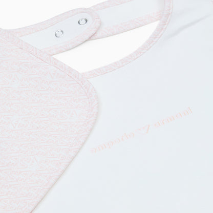 2 Pack Logo Bib - Pink