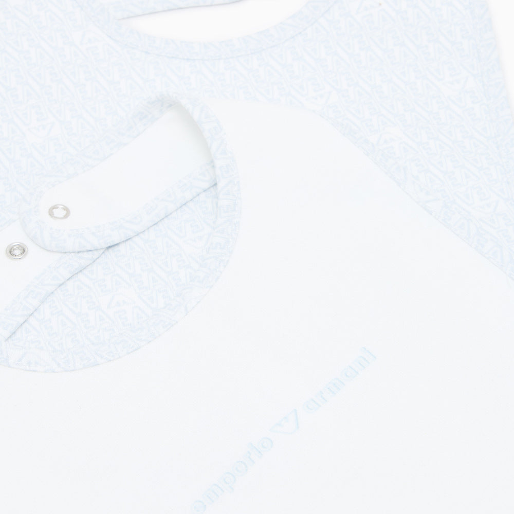 2 Pack Logo Bib - Blue