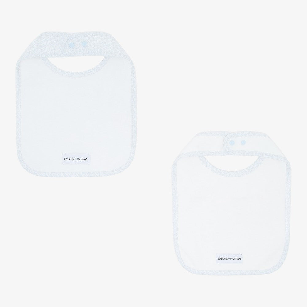 2 Pack Logo Bib - Blue