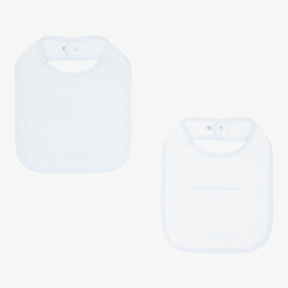 2 Pack Logo Bib - Blue