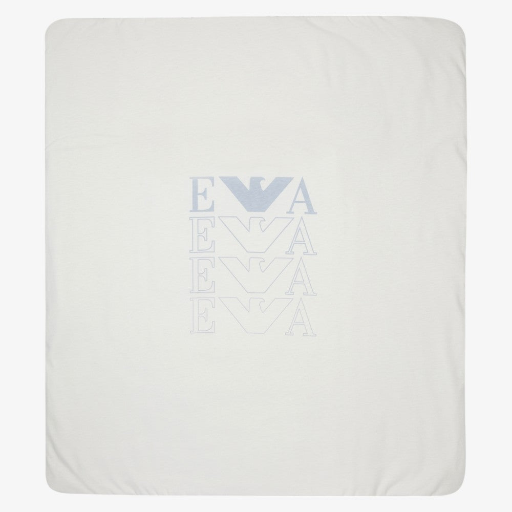 Logo Blanket - Blue