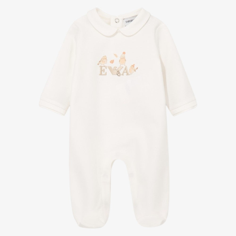 EA Bird Footie - White