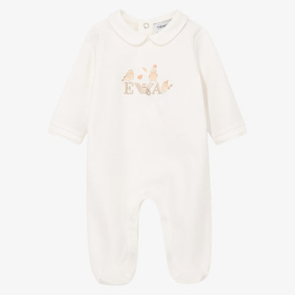 EA Bird Footie - White