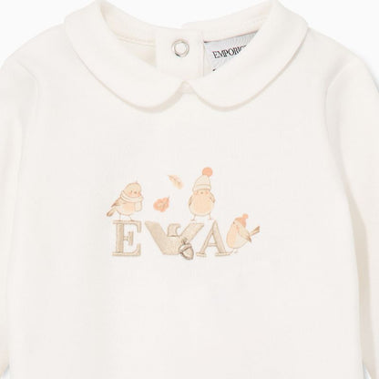 EA Bird Footie - White