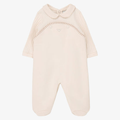 Collar Footie - Sand