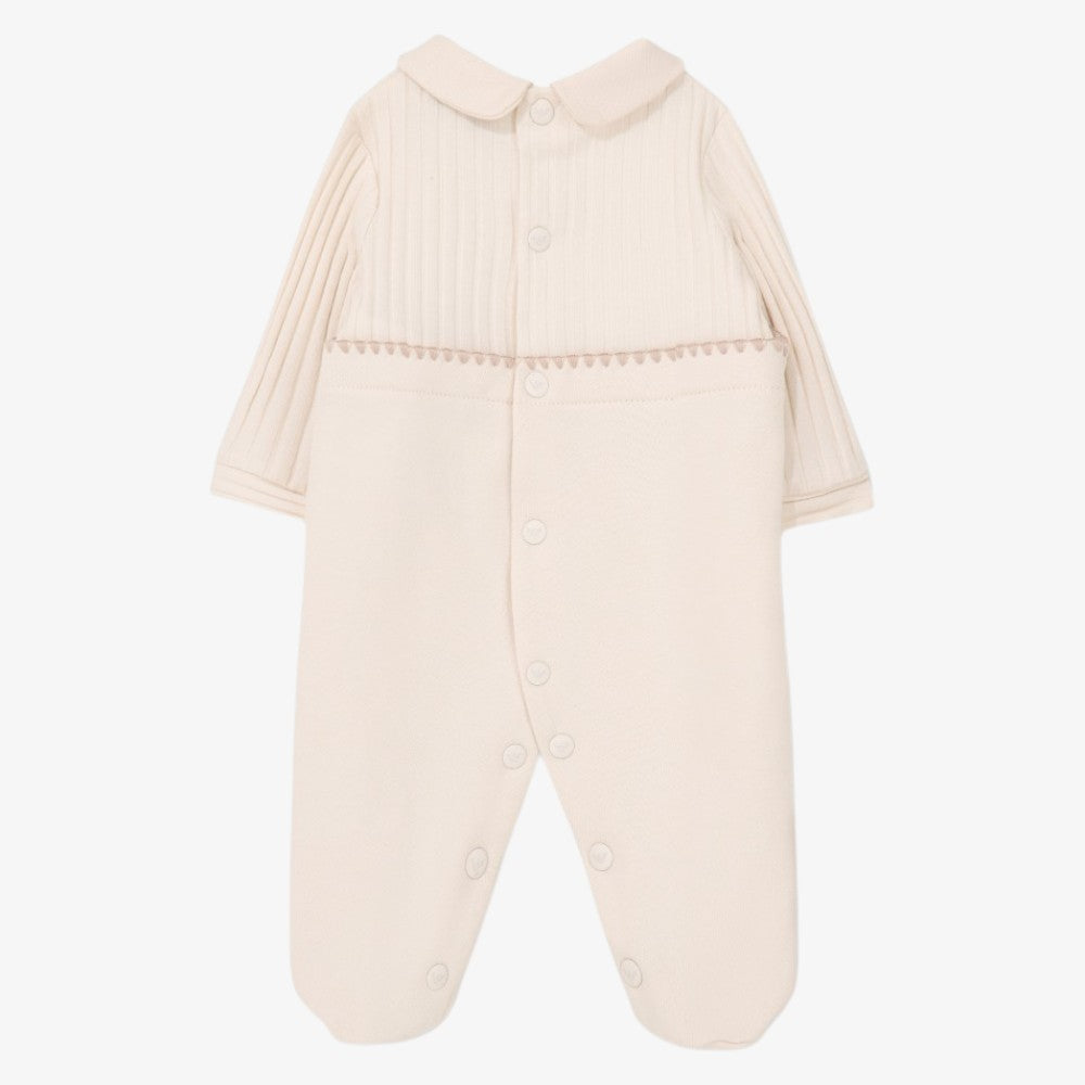 Collar Footie - Sand