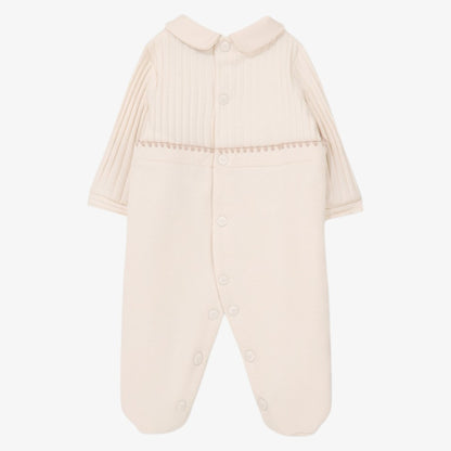 Collar Footie - Sand