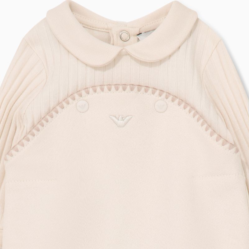 Collar Footie - Sand