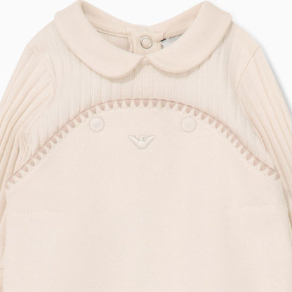 Collar Footie - Sand